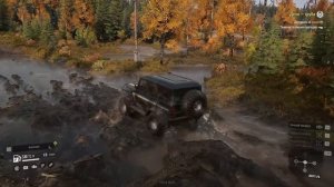 SnowRunner Обзор Игры | SnowRunner Game Review