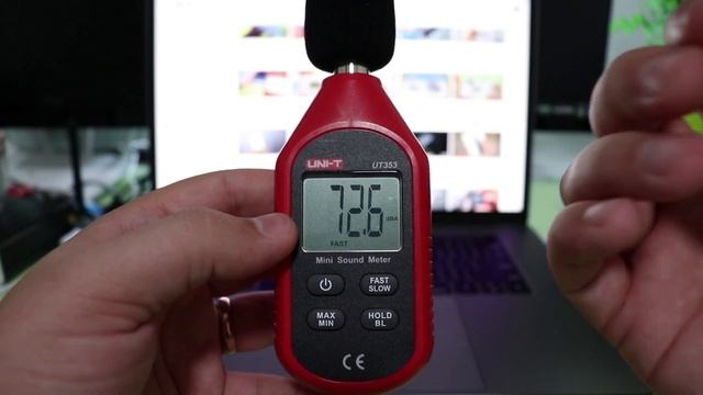 ОБЗОР UNI-T UT353 ► шумомер / измеритель шума / громкости звука смотреть онлайн