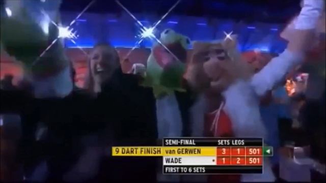 TWO 9 DARTERS IN A ROW - Michael van Gerwen - BEST MOMENT IN THE HISTORY OF DART! смотреть онлайн