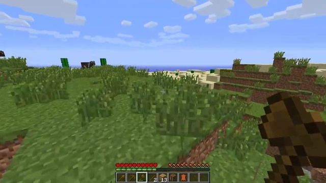Starting a hardcore world on Minecraft Java 1.0! смотреть онлайн