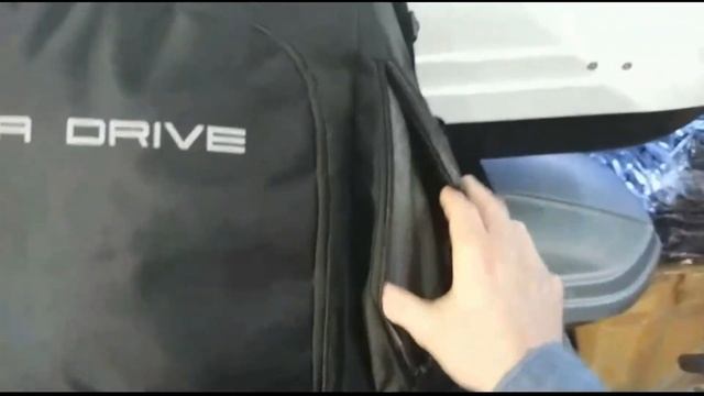 Носовая сумка TERRA DRIVE чёрная смотреть онлайн