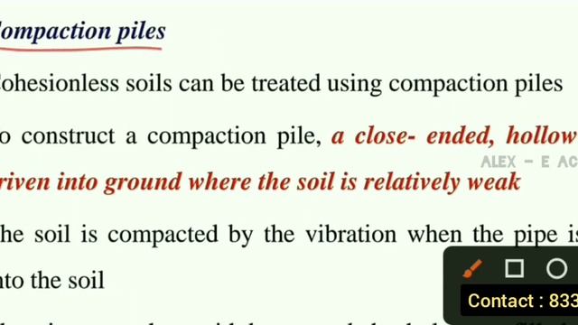 CET 423 - G I T | Mod 1 - Lec 6 | Ground Improvement Technique for Cohesionless soils | S7 Civil смотреть онлайн