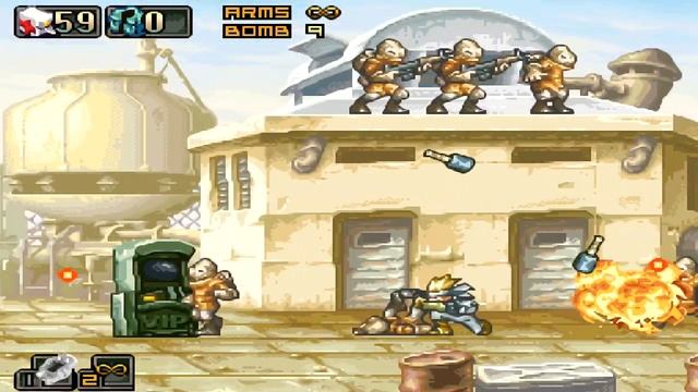 [NDS] Commando: Steel Disaster (Mission 2) Base Desert смотреть онлайн