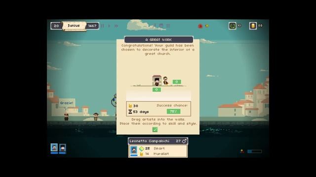 Не Let`s play #1|Painters Guild смотреть онлайн