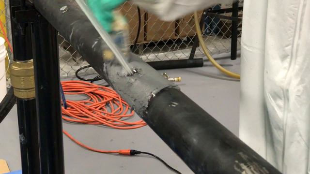 How to Stop a Live Pipe Leak with Belzona 1212 смотреть онлайн