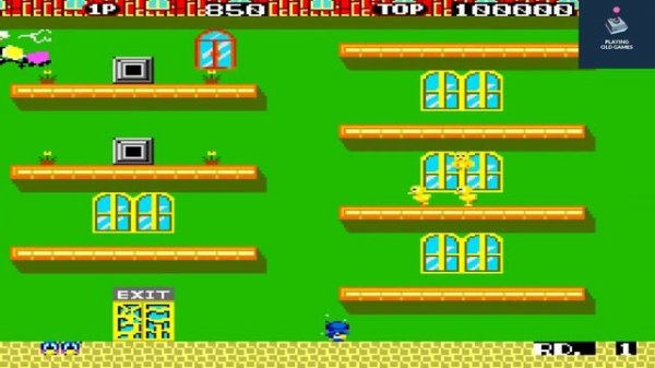 Flicky - Sega Genesis - Short play