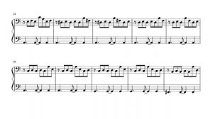 libertango Piano Sheet