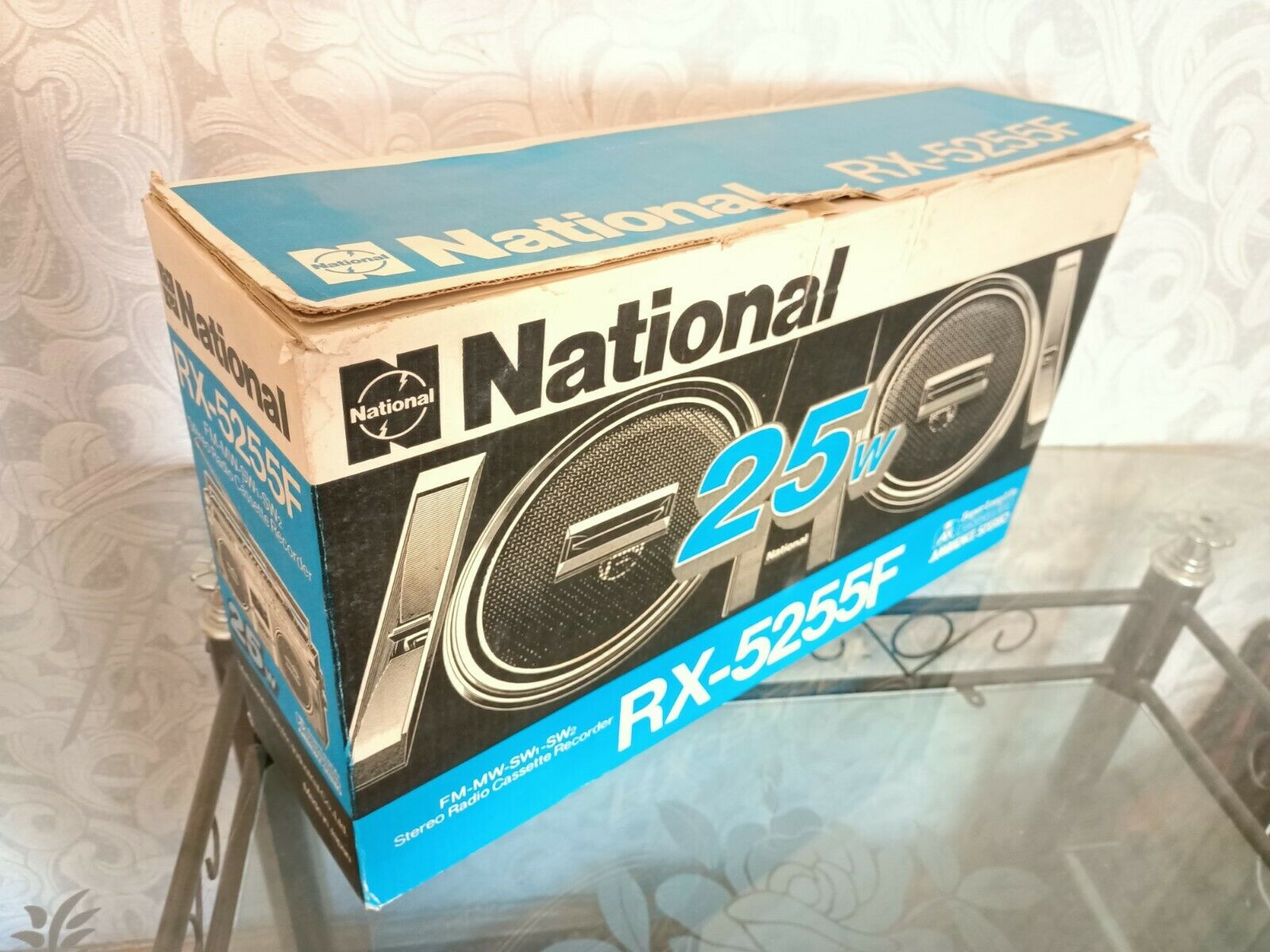 National RX-5255 Boombox Rare -JAPAN