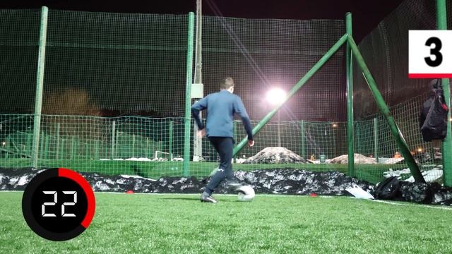 Контролируй мяч Как ПРО  Лучшая 5 минутная футбольная тренировка на контроль дриблинг чувство мяча