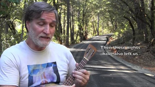 Dorogoi Dlinnoyu Дорогой длинною - ukulele смотреть онлайн