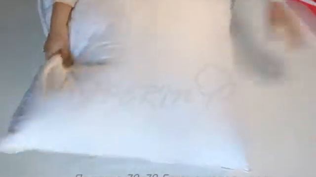 Бамбуковая подушка 70х70 Богема бренд АЭлита наполнитель бамбуковое волокноо искуственный лебяжий п смотреть онлайн