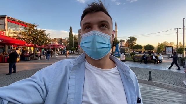 Пешком по старому городу. Анталия - красивейший город с богатой историей. смотреть онлайн