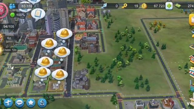 Sim City. Buildit #14. Дирижабли смотреть онлайн