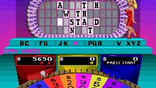 Wheel Of Fortune (Arcade)