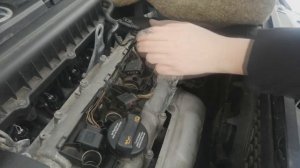 Одна из причина почему загорелся CHECK на VW POLO