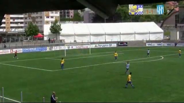 finale de la Coupe ANF 2012 J-C: FC La Cahux-de-Fonds- Team Littoral ( avec commentaire) смотреть онлайн