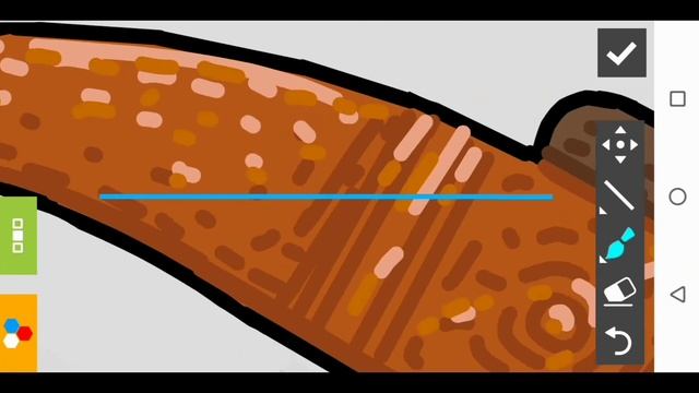 Рисуем Мультфильмы 2. Создание спрайта медной кирки. Таймлапс смотреть онлайн