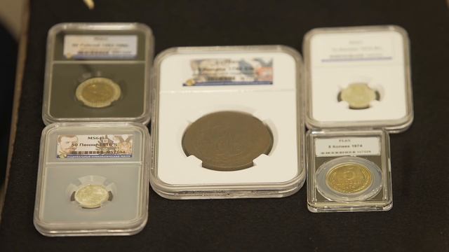 Продолжение разговора о хранении монет. смотреть онлайн