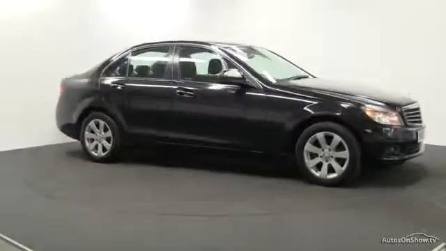 2007 MERCEDES C-CLASS C180 KOMPRESSOR SE смотреть онлайн