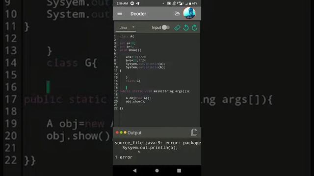 Static variable of java in hindi using phone; смотреть онлайн