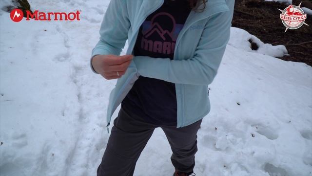 Обзор ПЕРВОГО ВОДОСТОЙКОГО флиса Pisgah Fleece Jacket от Marmot.