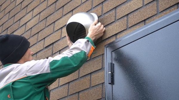 Правильная вентиляция в частном доме! Монтаж вентиляции! Вентиляция в каркасном доме!