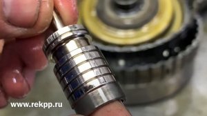 Ремонт вариатора Мицубиси Аутлендер, пробег - 284000 км