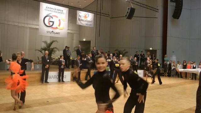 GOC 2015 Цихановский Владислав Шугурова Кристина junior 1 samba смотреть онлайн