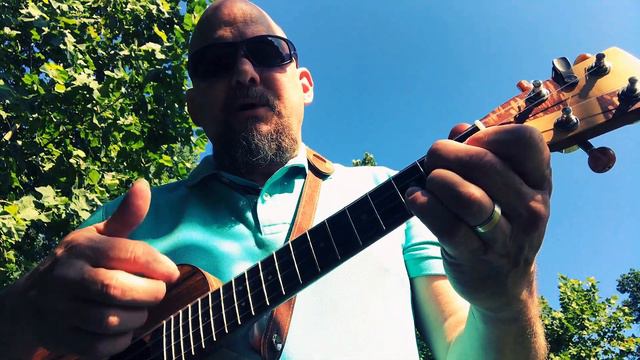 Good Day Sunshine - The Beatles (ukulele tutorial by MUJ) смотреть онлайн