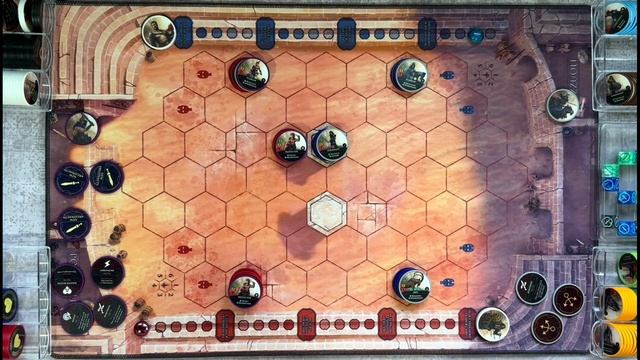 Играем в Hoplomachus: Remastered в скирмиш-режиме - турнир со зрителями (skirmish mode) смотреть онлайн