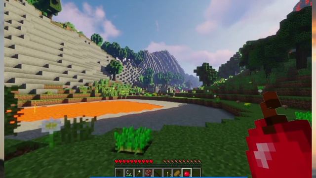 Обзор карты из сборки"survival in zombie island" смотреть онлайн