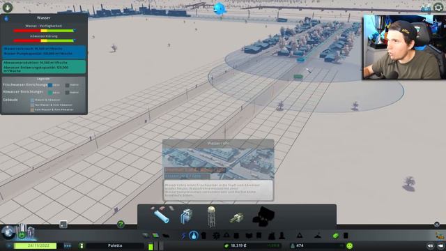 Meine Stadt versinkt im Chaos! | City Skylines смотреть онлайн