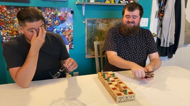 Senet: The World's Oldest Board Game (Unboxing and Full Playthrough) смотреть онлайн