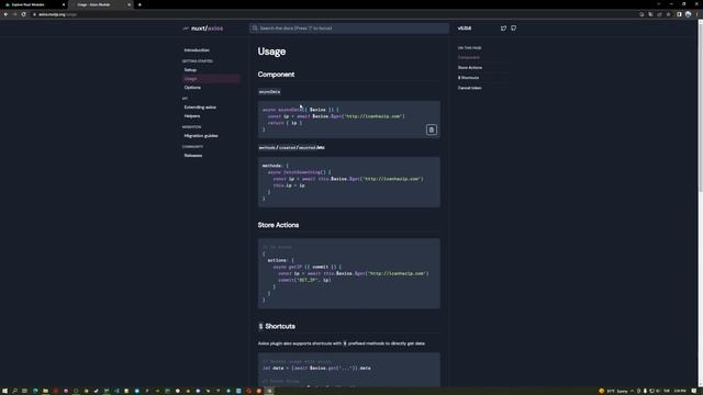 Nuxtjs Modules смотреть онлайн