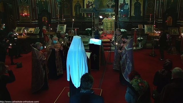 Утреня Великого Пятка с чтением 12-ти Евангелий_29го Апреля 2021г - в 16ч. смотреть онлайн