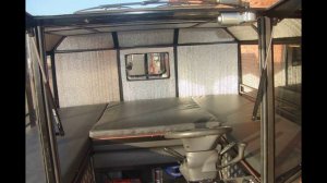 Панда 2 раскладка спальных мест.