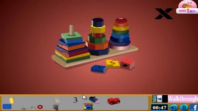 Wooden House Escape (Walkthrough)