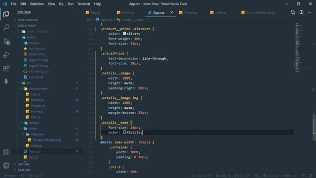 React & Redux eCommerce #2 Product Details [Urdu/Hindi] смотреть онлайн
