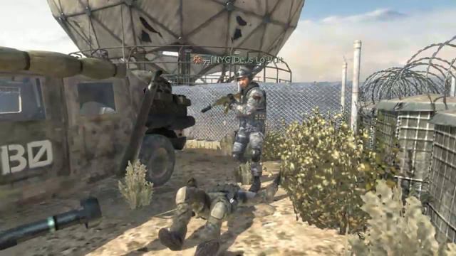 Deus Lo Vult - MW3 Game Clip смотреть онлайн