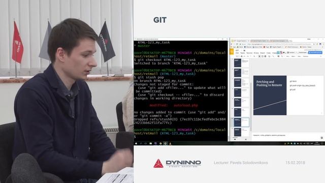 PHP/WebDev Lectures: Overview смотреть онлайн