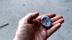 Заливка скользящих грузил для рыбалки. Делаем форму для литья груза