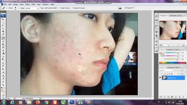 Cara Mengedit Foto Menggunakan Adobe Photoshop CS3 смотреть онлайн