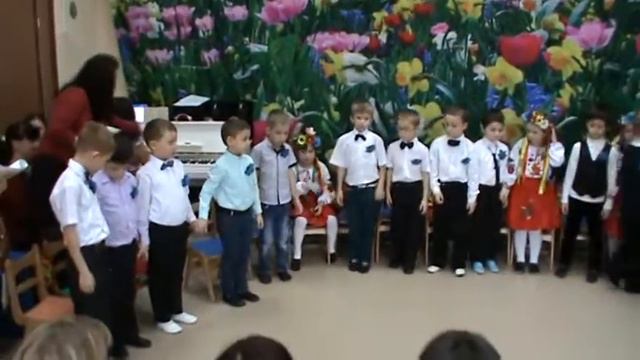 Утренник 8 матра 2 часть смотреть онлайн