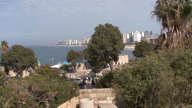 Путешествие по Израилю. Тель-Авив. Яффо. смотреть онлайн