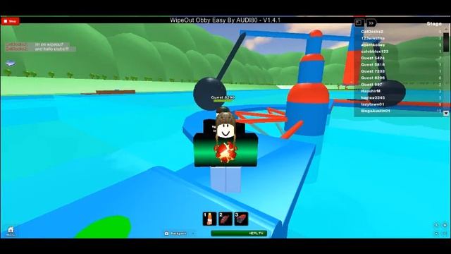 Roblox Wipeout BY AUDI80 смотреть онлайн