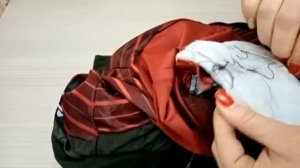 Обработка внутреннего кармана