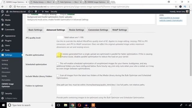 EWWW Image Optimizer – A WordPress Image Optimizer Plugin Settings Tutorial смотреть онлайн