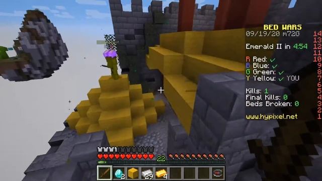 red alert | Minecraft bed wars (feat. bb butter) смотреть онлайн