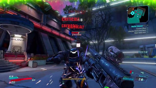 Borderlands 3 - Part 4 - Let's Play - Xbox One X. смотреть онлайн