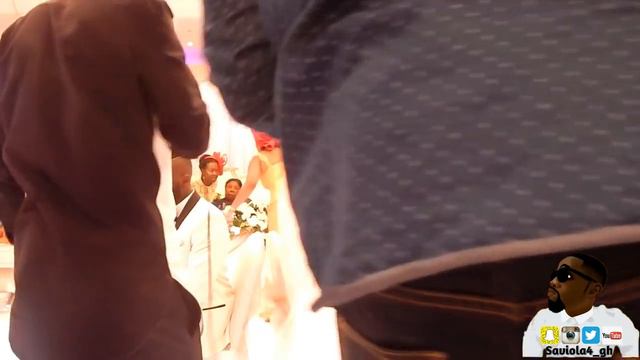 MR & MRS NKETIAH (JEFFREY AND ROSE-REBECCA) GHANAIAN WEDDING RECEPTION смотреть онлайн